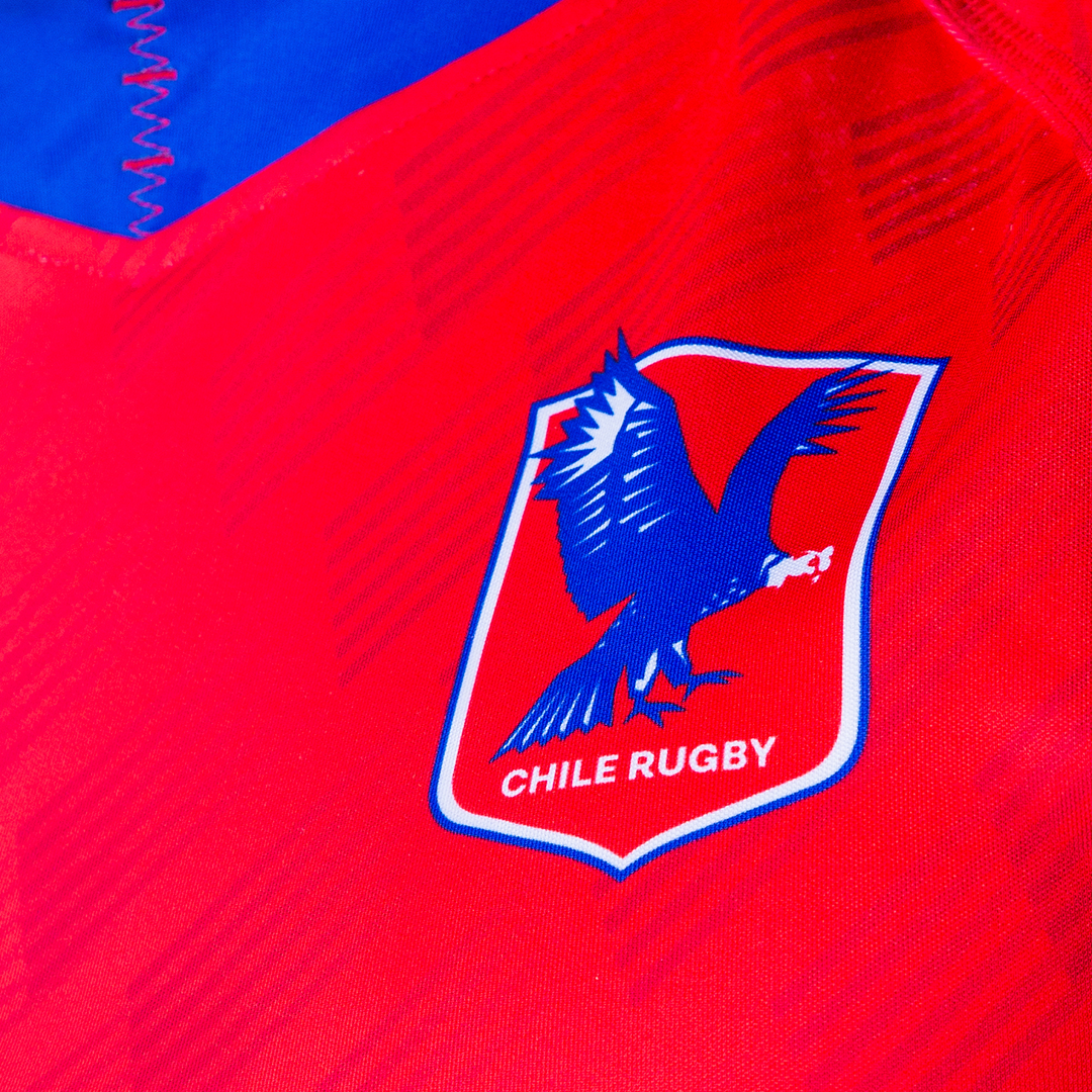 Camiseta Rugby Selección Chile Condores Talla 16 Marca Mitre Camiseta Rugby Selección Chile Condores Talla 16 Marca Mitre
